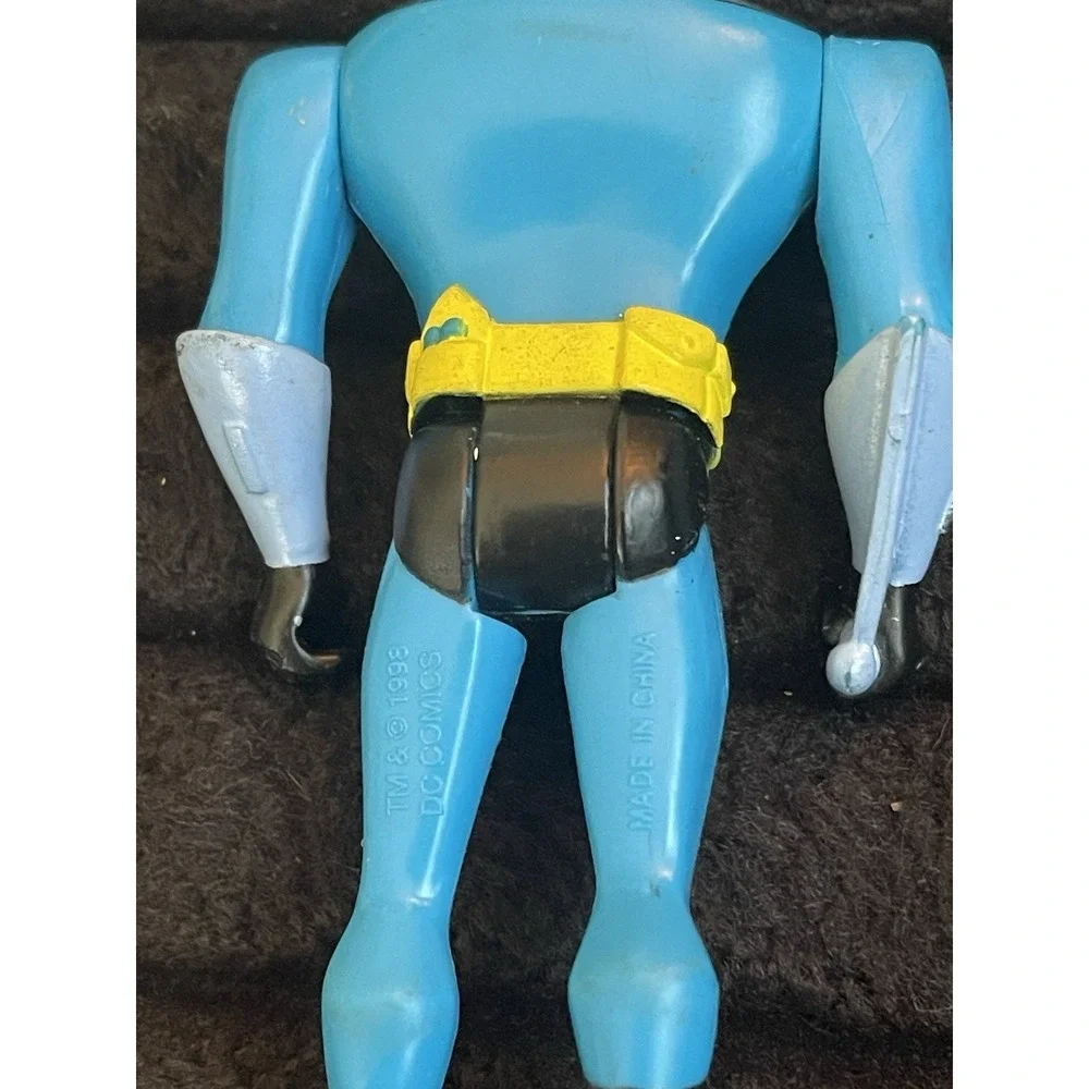 THE NEW BATMAN ADVENTURES KNIGHT GLIDER BATMAN FIGURE ONLY 1998 - Picture 5 of 5